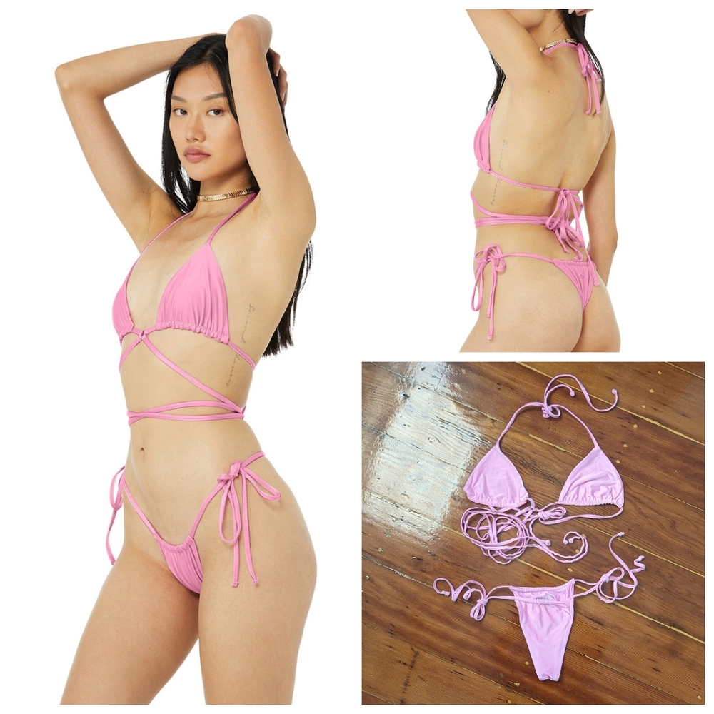 Alo x Frankies Bikinis Tatum Top & Tia Bottom